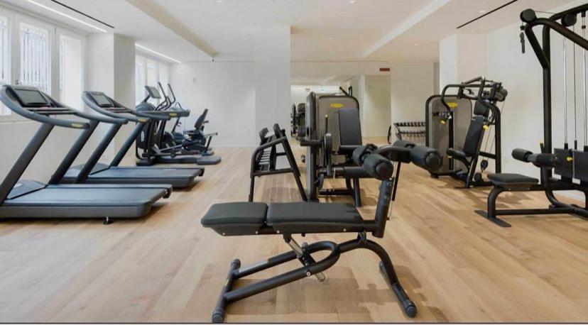 רומא Corte Trastevere Apartment Fitness מראה חיצוני תמונה